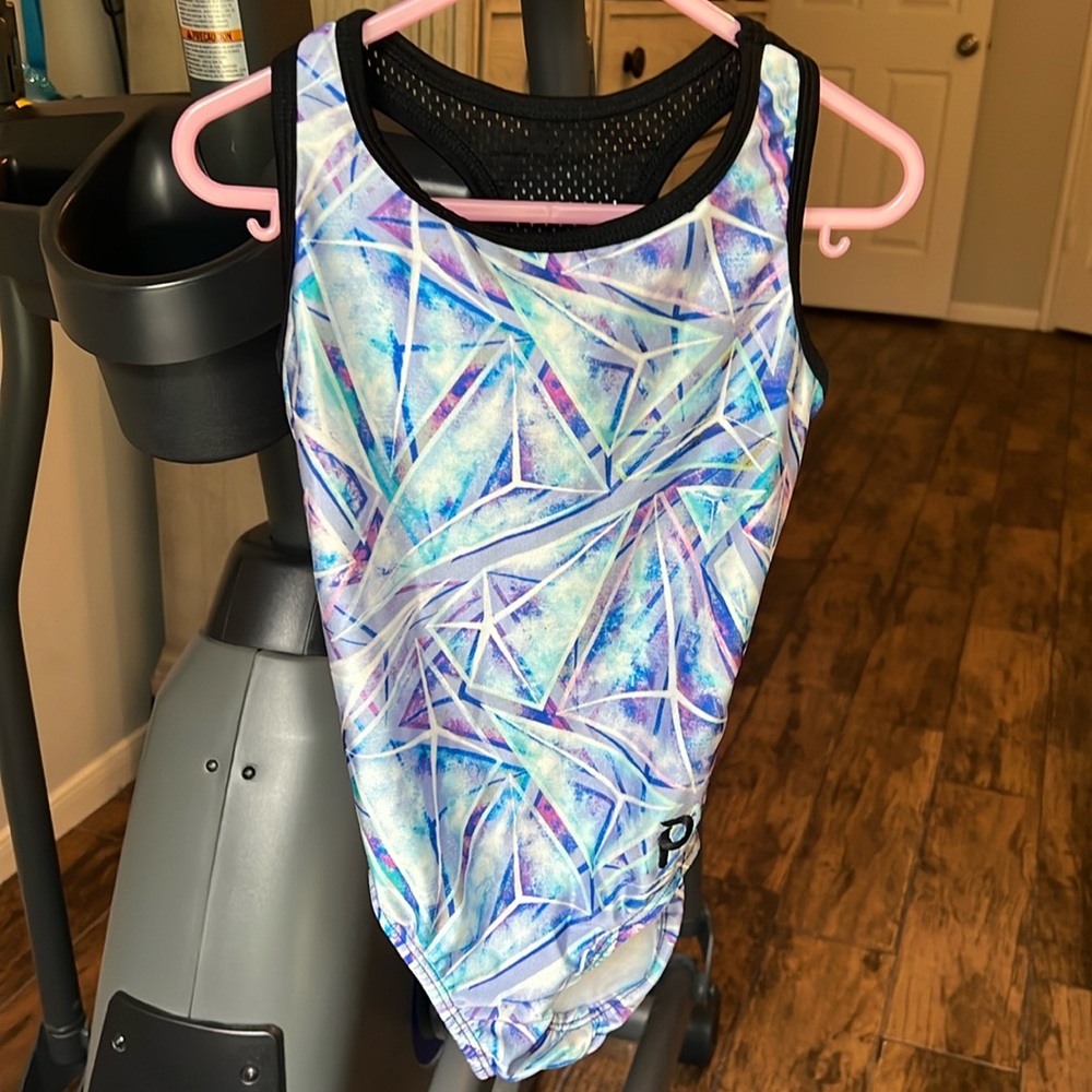 Plum Practicewear child medium leotard